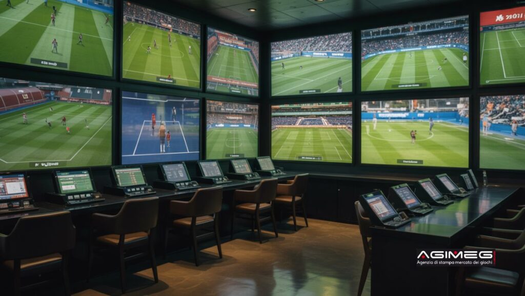 Scommesse in agenzia raccolta e spesa operatori