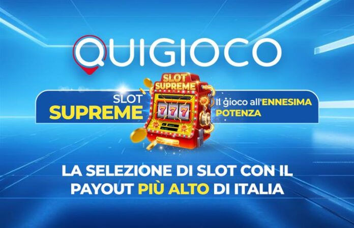 Slot Supreme Quigioco Slot Supreme Quigioco