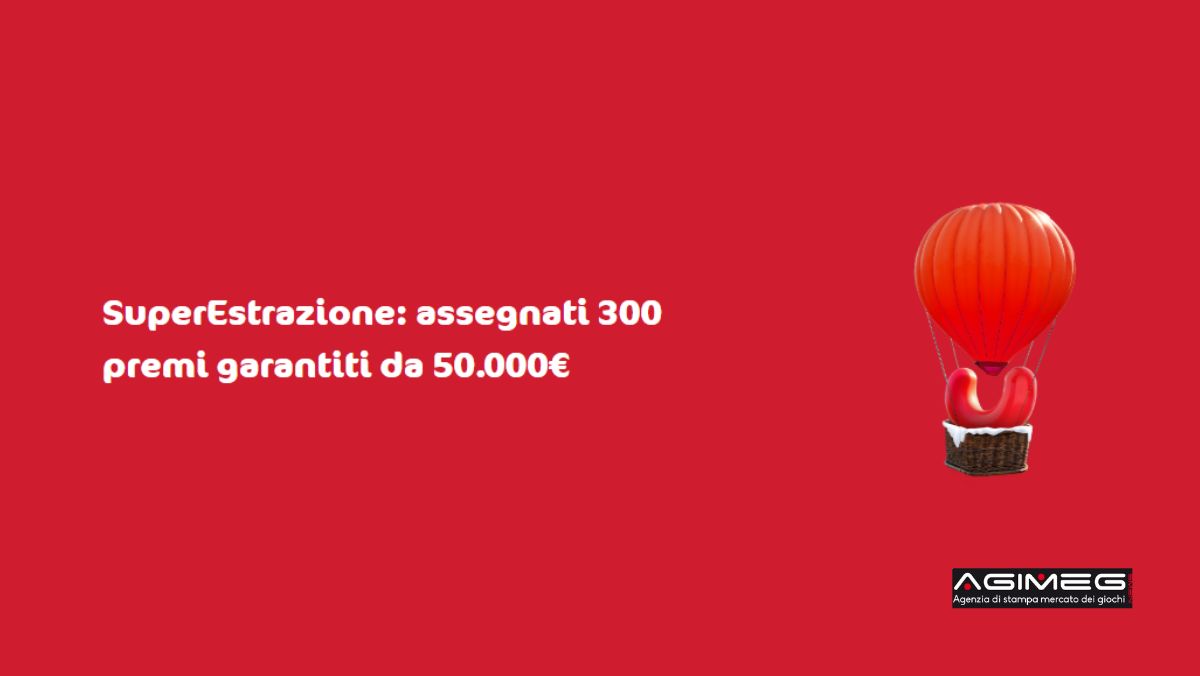 SuperEnalotto SuperStar, l’iniziativa “SuperEstrazione” chiude con grande successo: ecco tutti i codici vincenti e come riscuotere le vincite