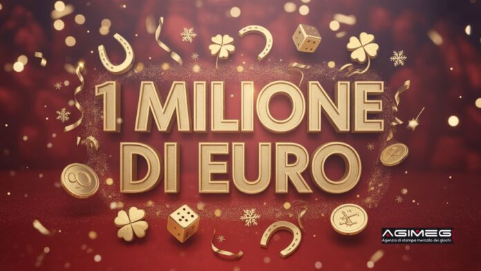 Vincite MillionDay 1 milione di euro Due vincite da 1.000.000 di euro al MillionDay il 3 gennaio 2026