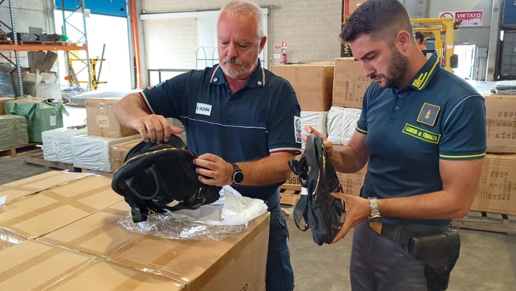 adm e gdf sequestro borse