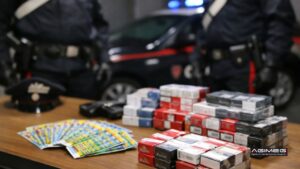 carabinieri sequestro sigarette gratta e vinci
