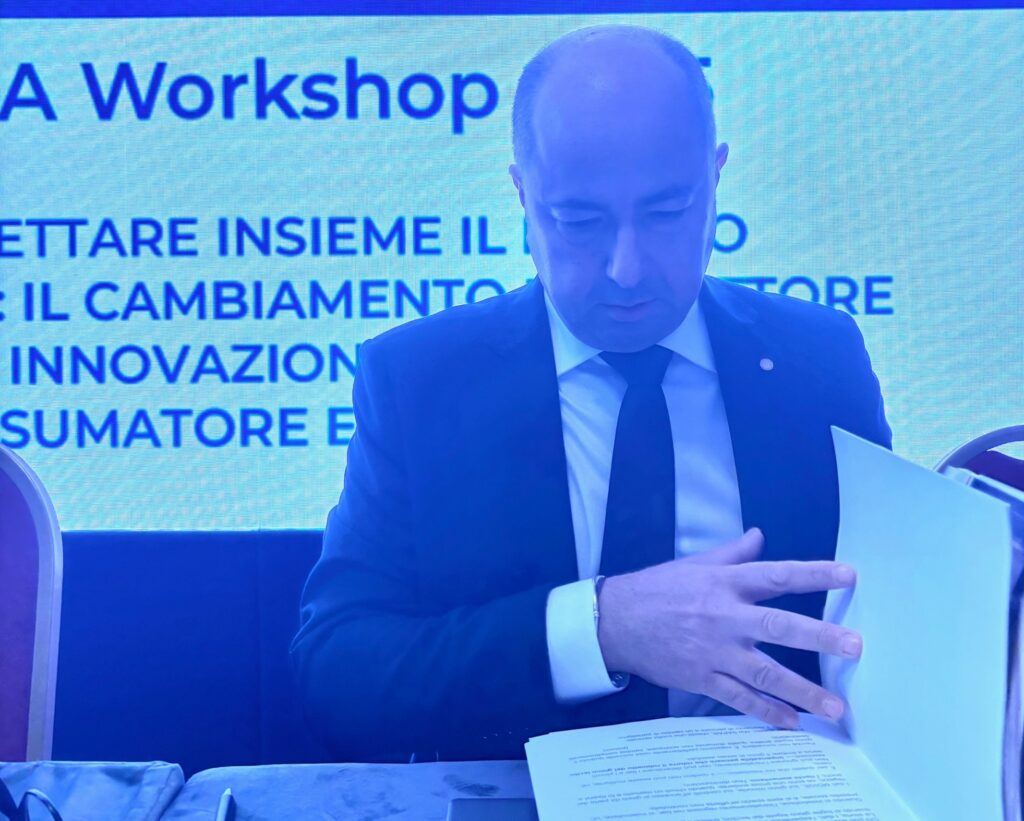 d'angelo presidente sapar