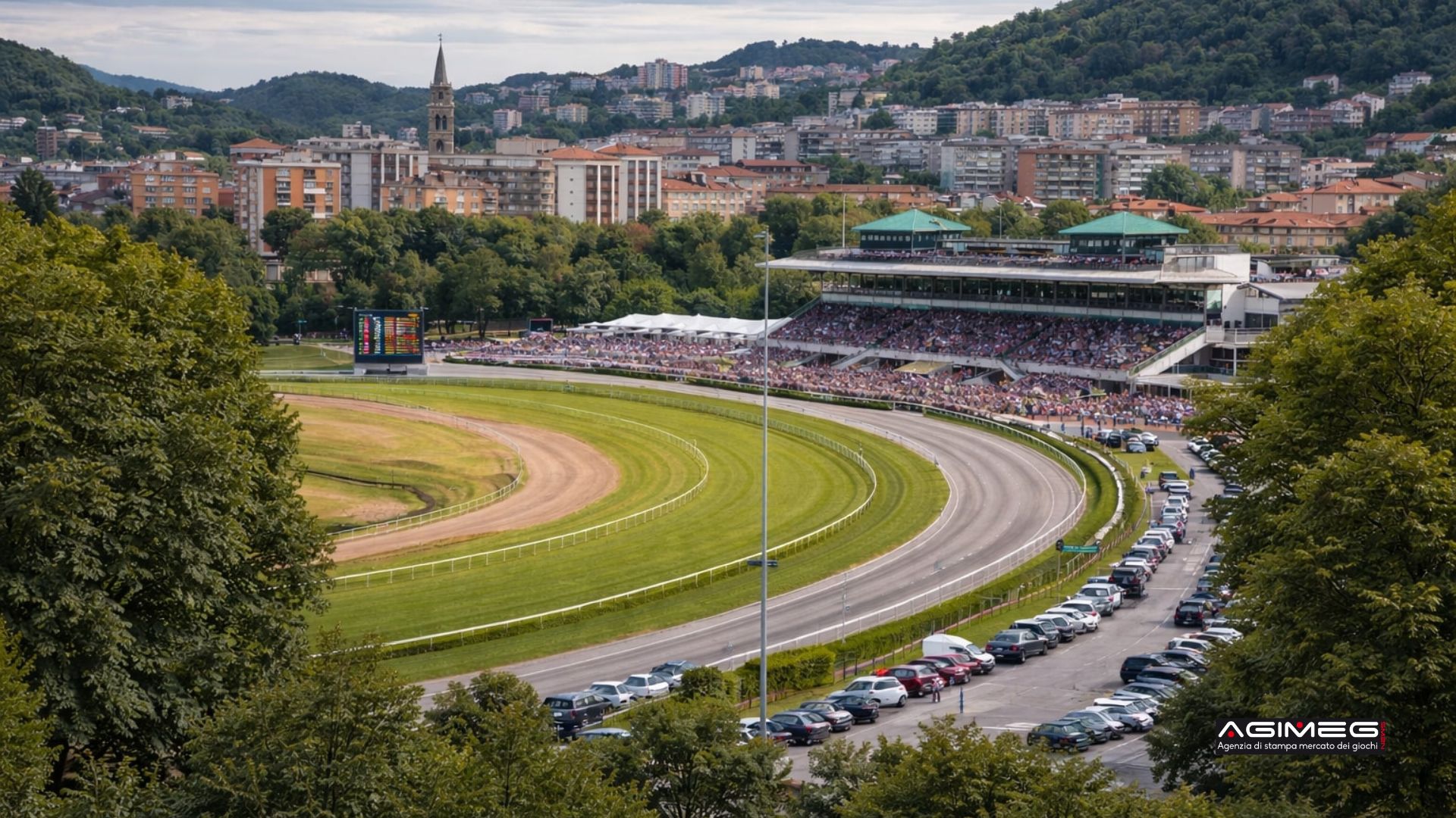 Firmato il contratto per l’ippodromo Le Bettole: gestione trentennale a Varese Turf & Sport