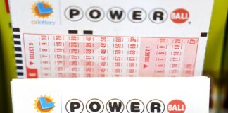Lotterie: fa “6” e vince 1,8 miliardi di dollari