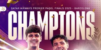 Premier Padel Finals di Barcelona, probabile ultimo titolo insieme per la coppia Fernandez/Gonzalez. Ai numeri uno al mondo Coello e Tapia il titolo del girone maschile premier padel finals trionfo maschile