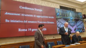 Conferenza Amusement Senato | AGIMEG Conferenza Amusement Senato
