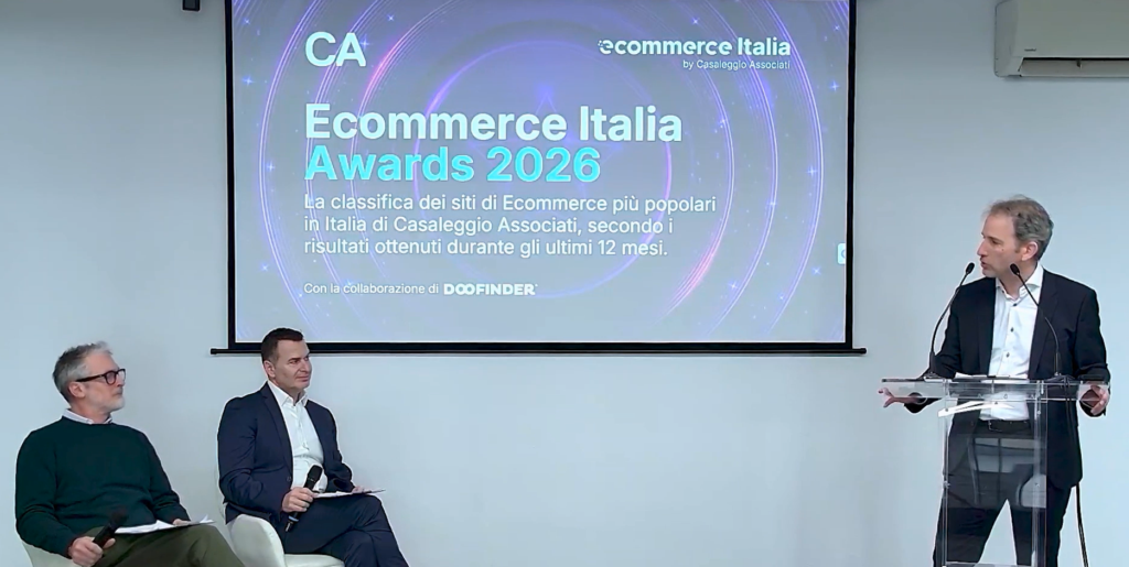 Ecommerce Italia Awards Casaleggio | AGIMEG Ecommerce Italia Awards Casaleggio