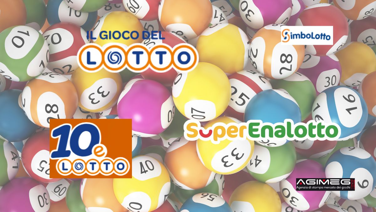 Lotto, 10eLotto, Simbolotto e SuperEnalotto: top ritardatari e frequenti doc. E il jackpot da 101,2 milioni è il più alto d’Europa