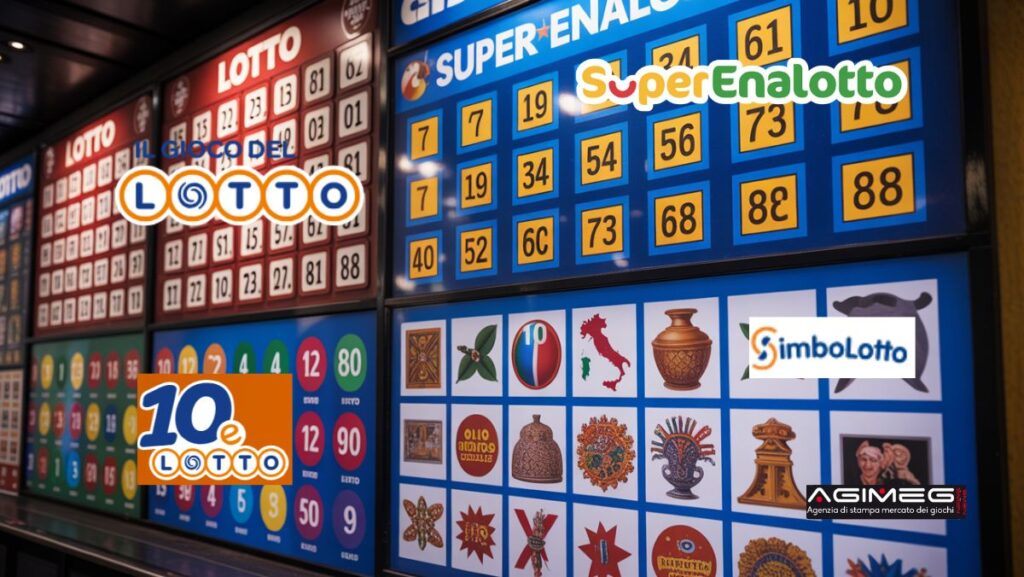 Estrazioni di Lotto Simbolotto 10eLotto e SuperEnalotto del 5 gennaio 2026 | AGIMEG Estrazioni di Lotto, Simbolotto, 10eLotto e SuperEnalotto del 5 gennaio 2026