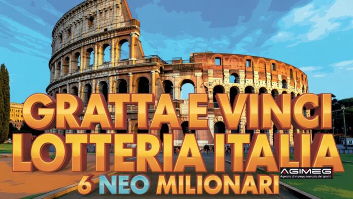 Gratta e Vinci e Lotteria Italia nuovi milionari Gratta e Vinci e Lotteria Italia nuovi milionari