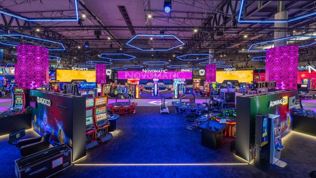 ICE Barcelona 2026 Novomatic