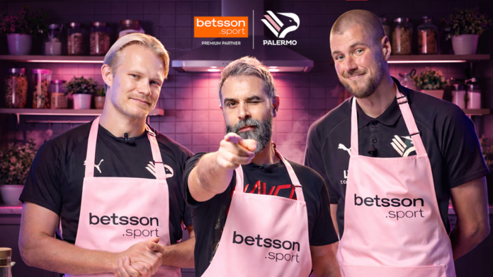 Joronen Pohjanpalo Palermo Betsson Joronen Pohjanpalo Palermo Betsson