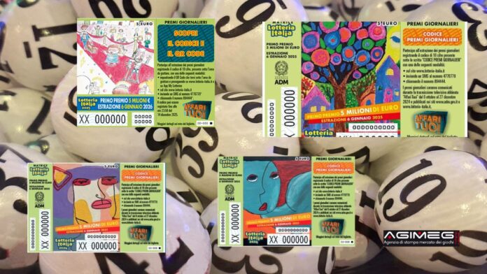 Lotteria Italia 2025 estrazione 6 gennaio 2026 Lotteria Italia 2025 estrazione 6 gennaio 2026