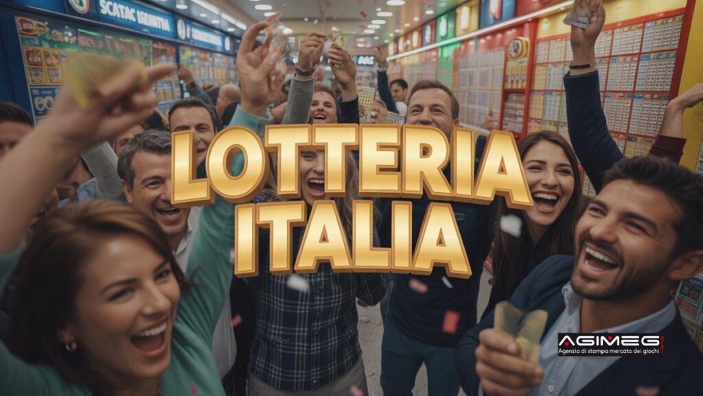 Lotteria Italia 2025 festa biglietti vincenti