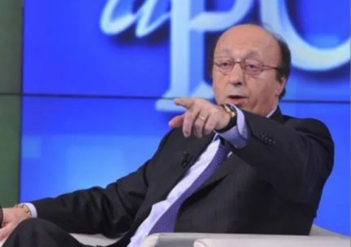 Luciano Moggi FRV News Magazine Luciano Moggi FRV News Magazine