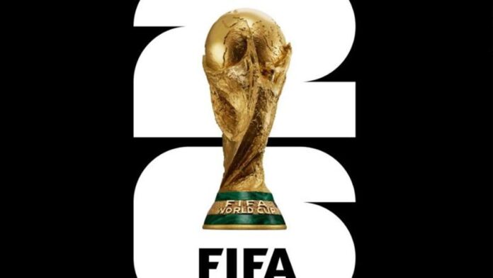 Mondiali 2026 logo Mondiali 2026 logo
