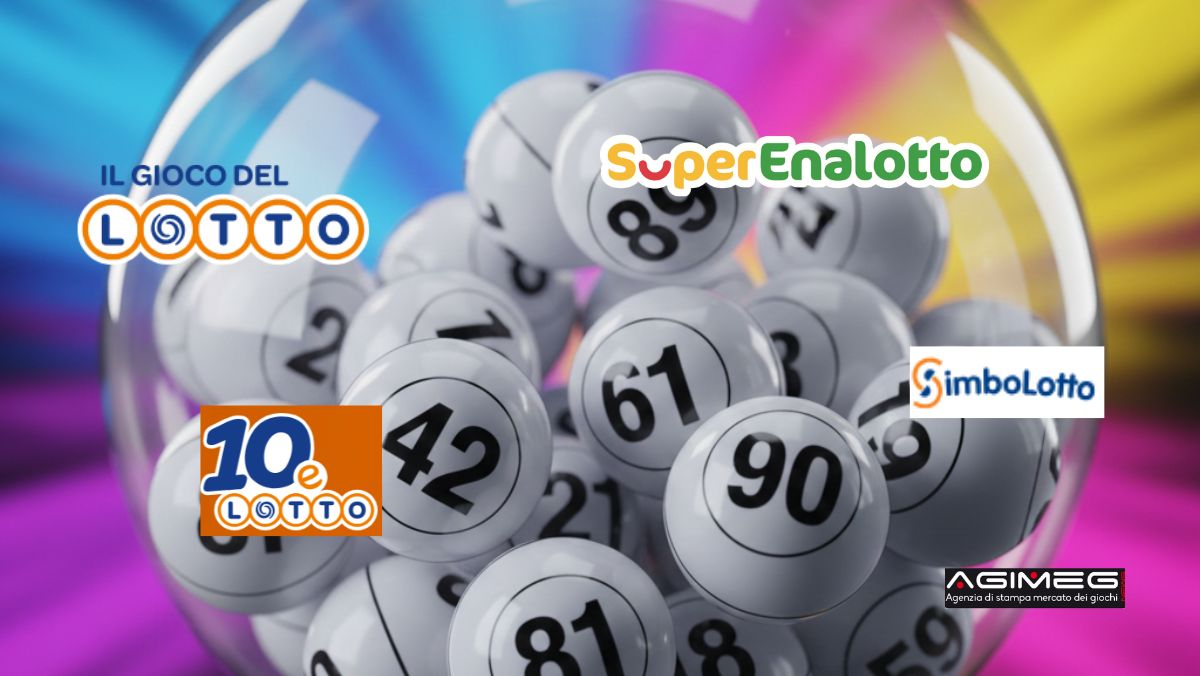 Resultados de Lotto, SuperEnalotto y 10eLotto – sábado 10 de enero de 2026