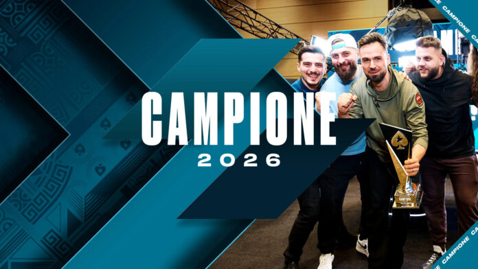 Pokerstars Campione 2026 Pokerstars Campione 2026