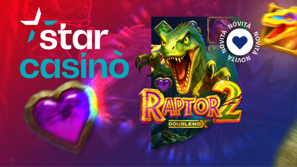 Raptor 2 StarCasinò