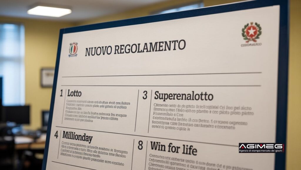 Regolamento Lotto SuperEnalotto MillionDay Giochi Numerici