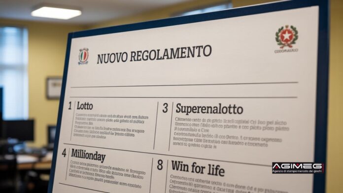 Regolamento Lotto SuperEnalotto MillionDay Giochi Numerici Regolamento Lotto SuperEnalotto MillionDay Giochi Numerici