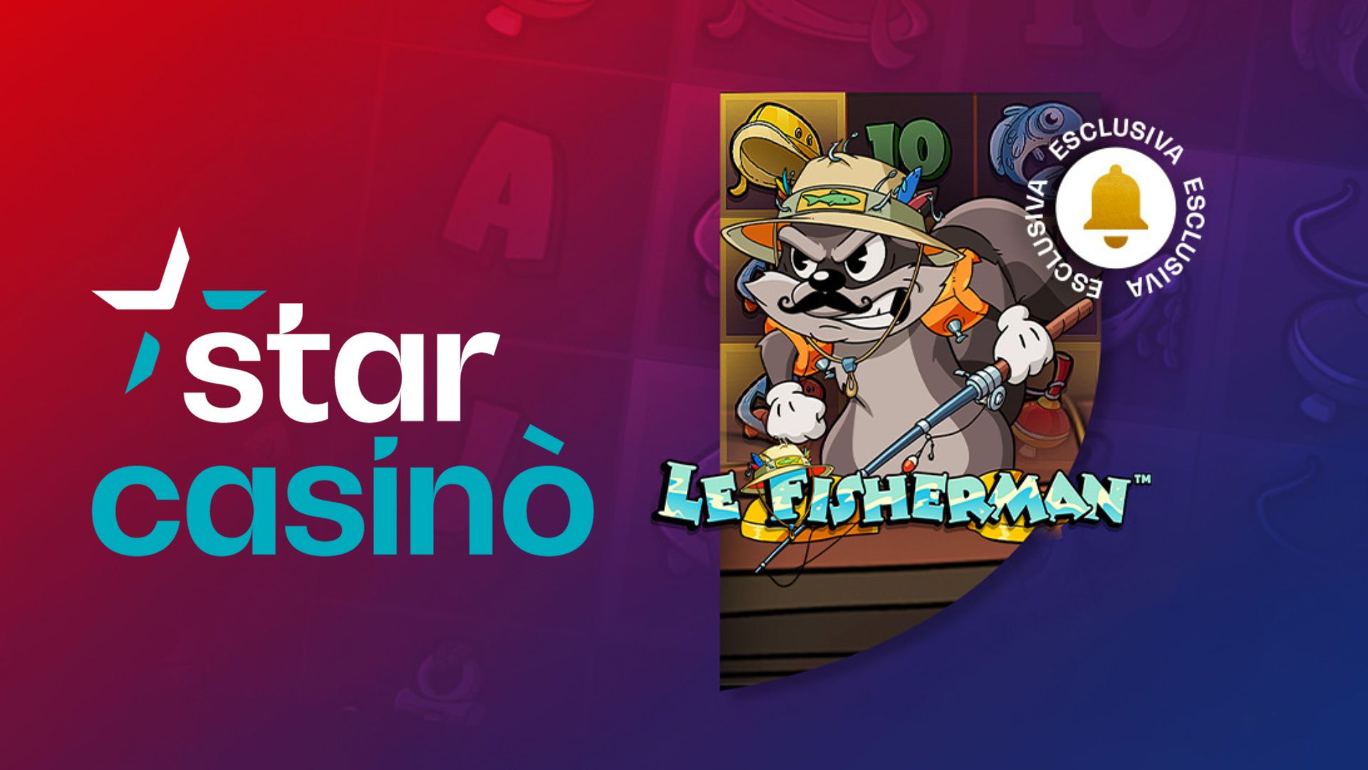 Schermata del gioco Le Fisherman su Starcasinò