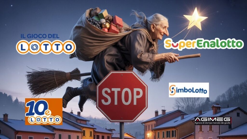 Stop estrazioni Lotto, 10eLotto e SuperEnalotto nel giorno dell'Epifania
