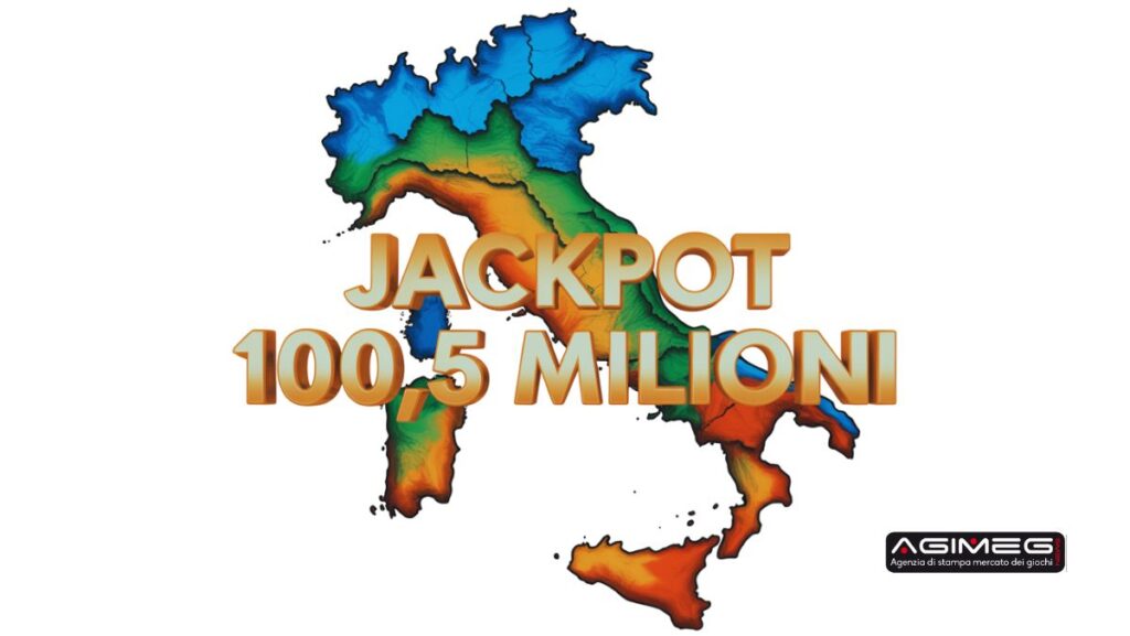 SuperEnalotto jackpot oltre 100 milioni di euro | AGIMEG SuperEnalotto jackpot oltre 100 milioni di euro
