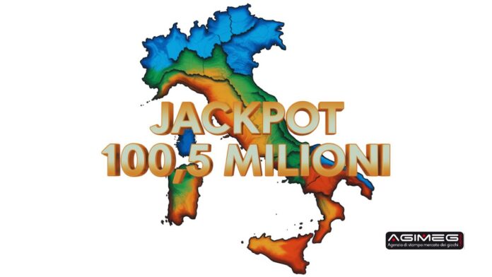 SuperEnalotto jackpot oltre 100 milioni di euro SuperEnalotto jackpot oltre 100 milioni di euro
