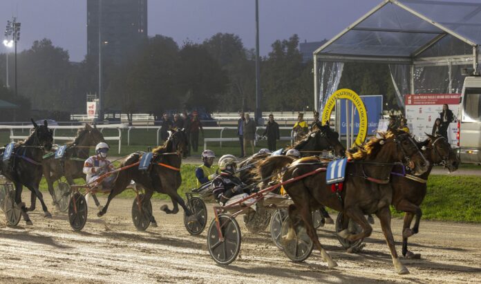TROTTO IPPODROMO SNAI SAN SIRO MILANO TROTTO IPPODROMO SNAI SAN SIRO MILANO