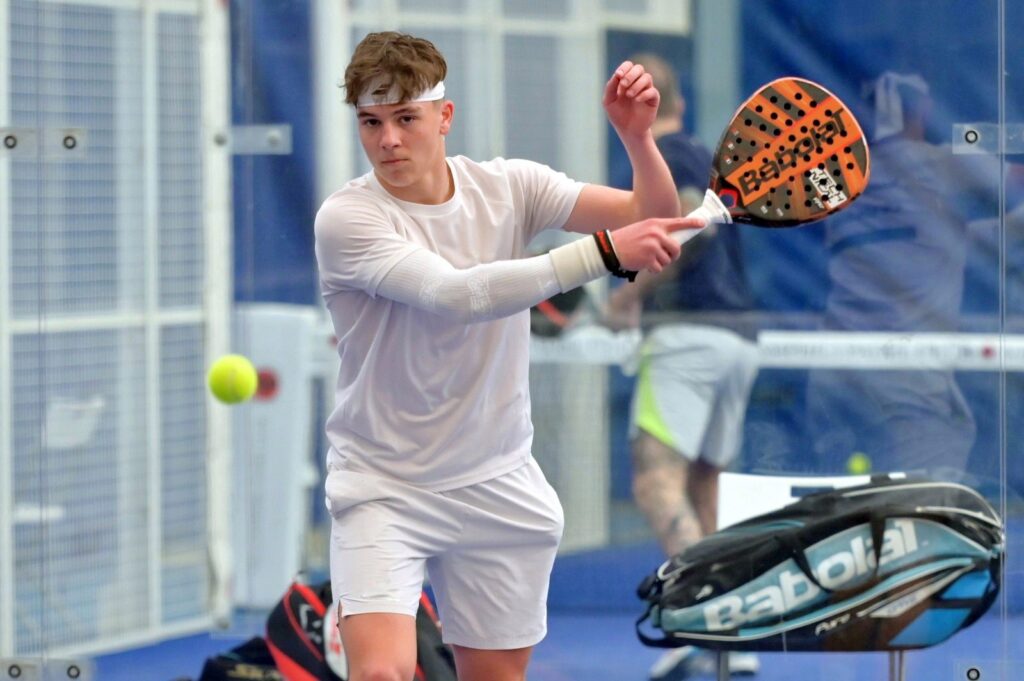 Andrea Mangiante giocatore professionista padel