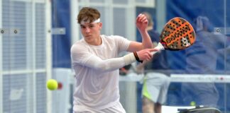 Padel, Andrea Mangiante: “Obiettivo entrare tra i primi 100 giocatori al mondo grazie a tanto lavoro ed una grande passione” Andrea Mangiante giocatore professionista padel