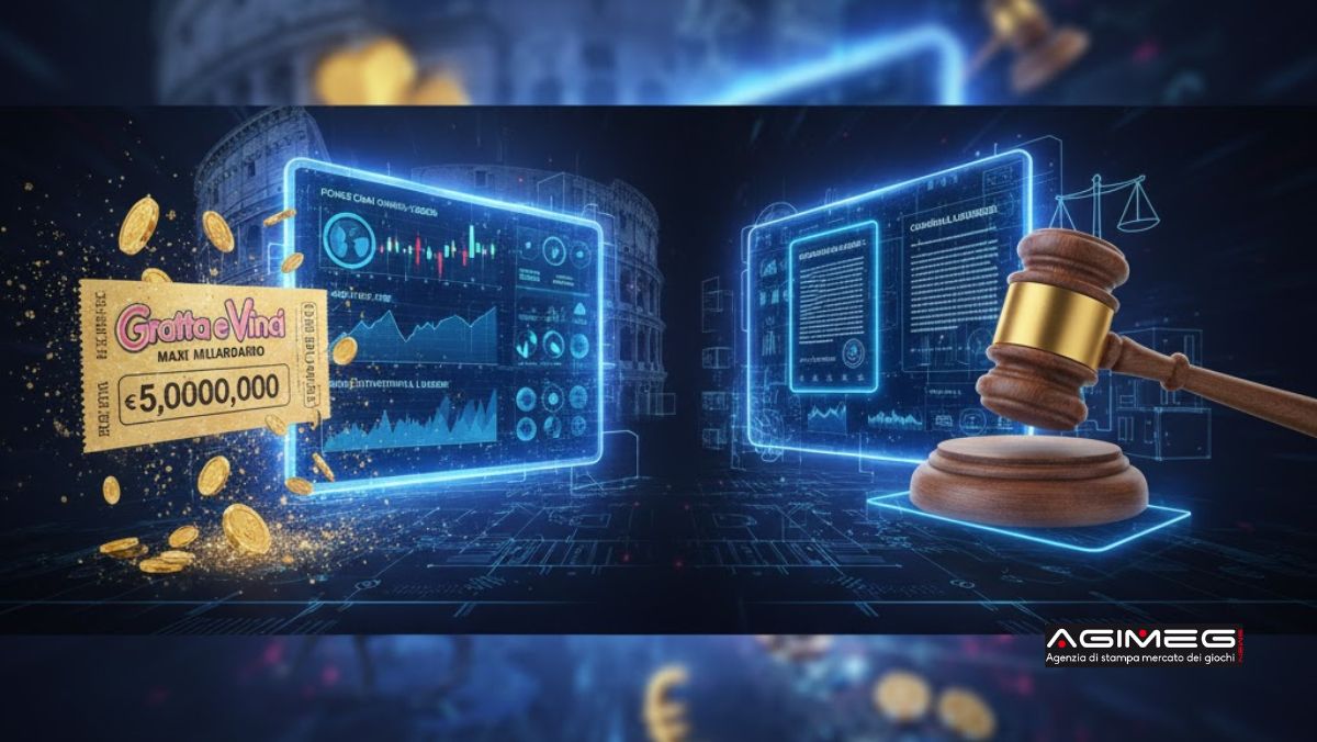 Grafica di approfondimento su scommesse online, casinò, ricariche PVR e normative AGIMEG. | AGIMEG Grafica di approfondimento su scommesse online, casinò, ricariche PVR e normative AGIMEG.