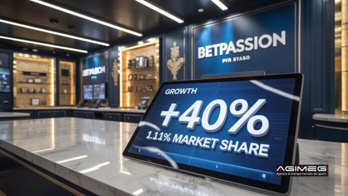 BetPassion leader PVR: risultati record a dicembre e crescita +40% BetPassion leader PVR: risultati record a dicembre e crescita +40%