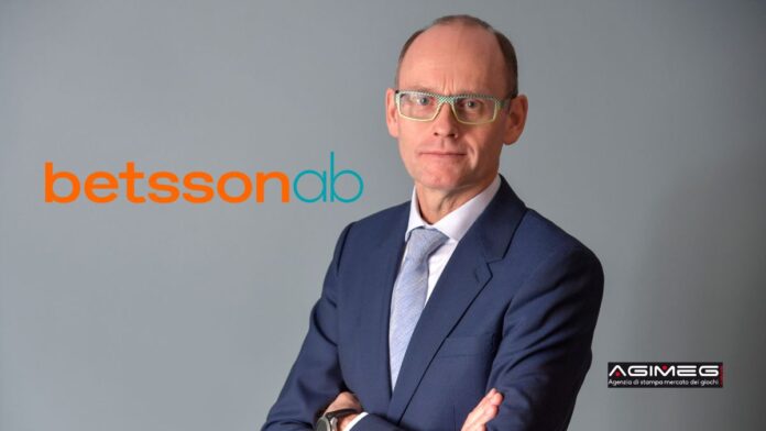 Betsson Group Pontus Lindwall Betsson Group Pontus Lindwall