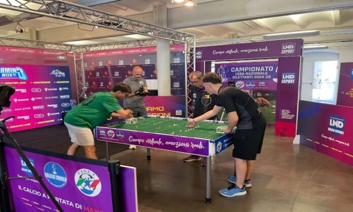 Campionato LND calcio da tavolo e subbuteo tradizionale 2025-2026 Campionato LND calcio da tavolo e subbuteo tradizionale 2025-2026