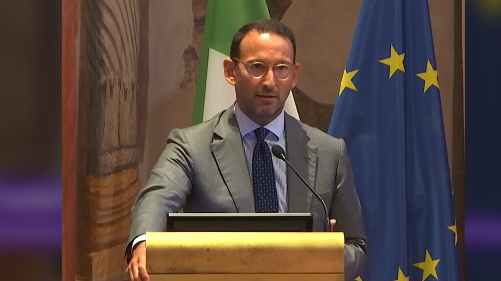 Federico Freni sottosegretario Mef