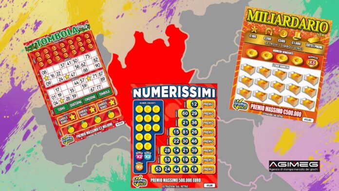 Gratta e Vinci vincite record in Lombardia Gratta e Vinci vincite record in Lombardia