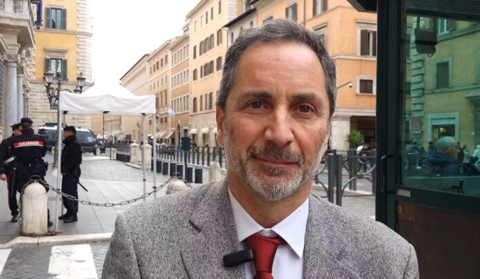 Marco Raganini, presidente di ANBI Marco Raganini, presidente di ANBI