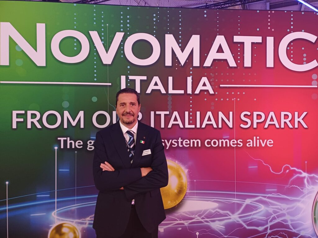 Michele Masini, Amministratore Delegato di AGN (Admiral Gaming Network) | AGIMEG Michele Masini, Amministratore Delegato di AGN (Admiral Gaming Network)
