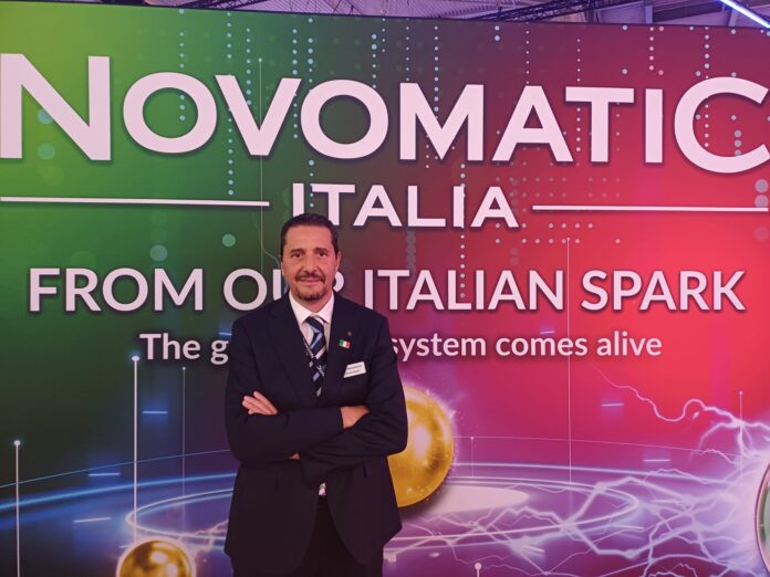 Michele Masini, Amministratore Delegato di AGN (Admiral Gaming Network) Michele Masini, Amministratore Delegato di AGN (Admiral Gaming Network)