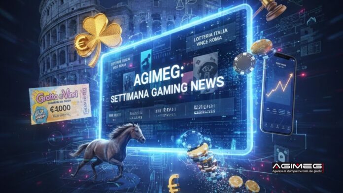Rassegna stampa settimanale AGIMEG su gioco pubblico, lotterie, mercati e normativa. Rassegna stampa settimanale AGIMEG su gioco pubblico, lotterie, mercati e normativa.