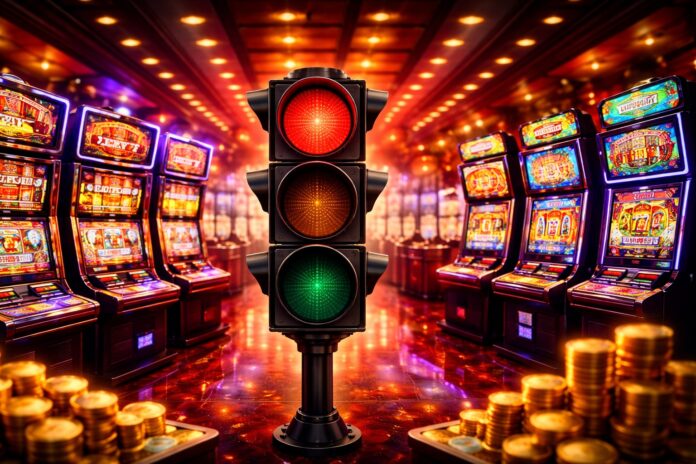 slot e vlt semaforo rosso