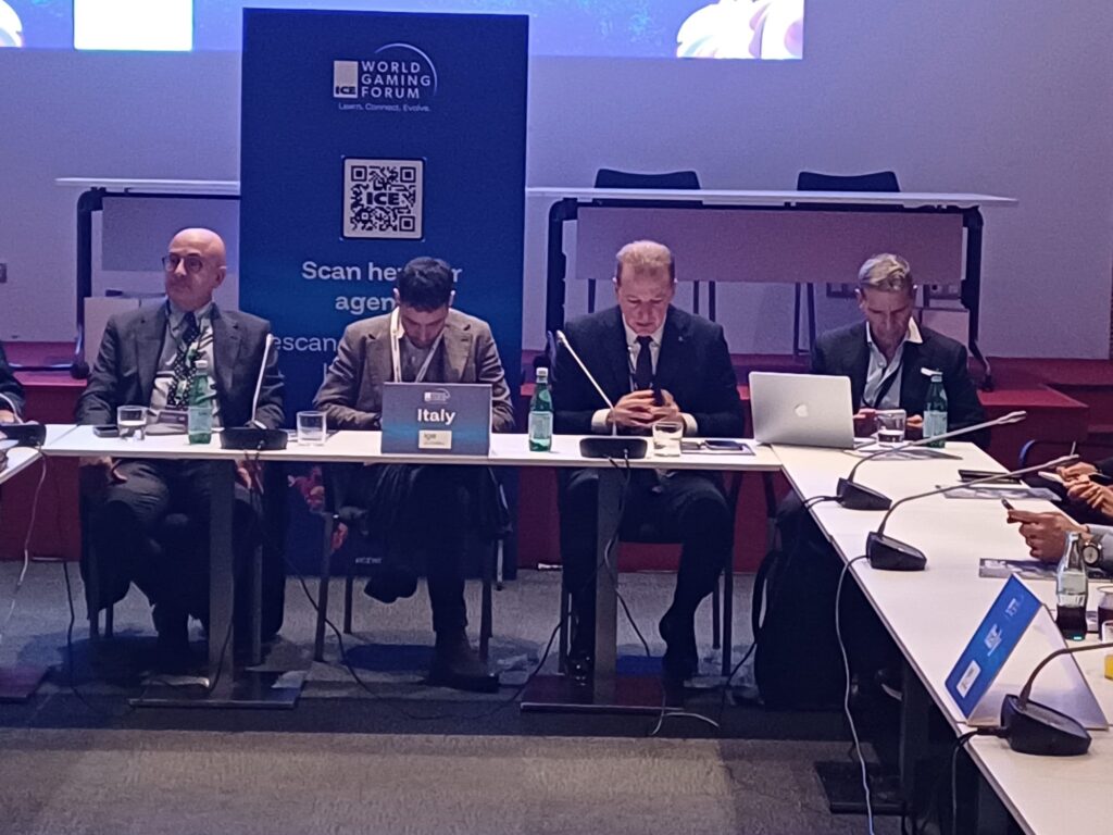 tavola rotonda gioco ice barcelona 2026
