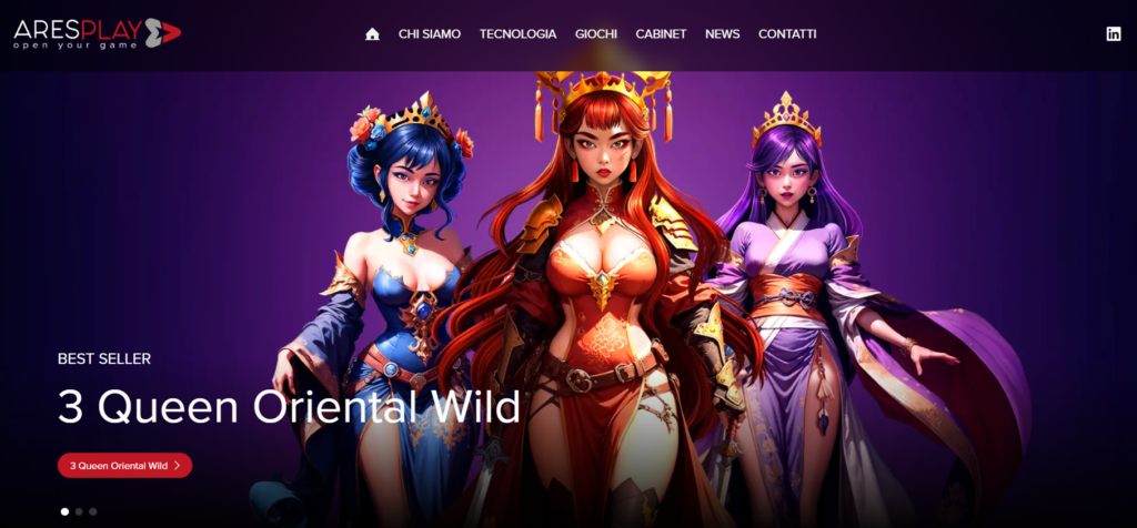 Aresplay sito nuovo | AGIMEG Aresplay sito nuovo