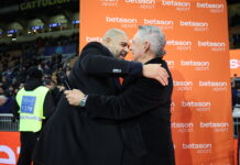 Inter-Juventus, l’abbraccio che ha fermato il tempo: a San Siro il ritorno di Roberto Baggio e Adriano firmato Betsson.sport