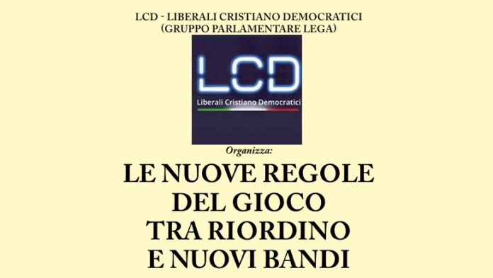 Convegno Roma Riordino gioco Convegno Roma Riordino gioco