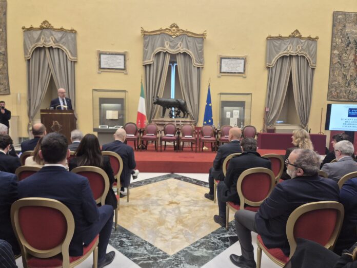 Convegno riordino gioco Convegno riordino gioco