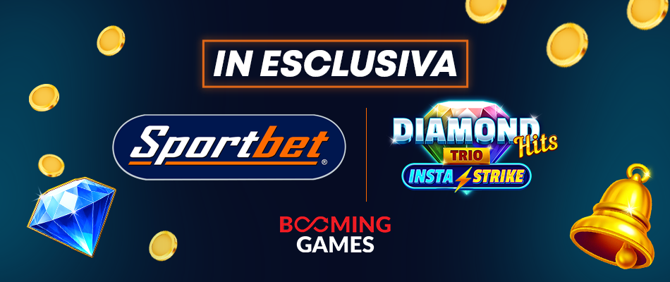 Sportbet esclusiva Booming Games | AGIMEG